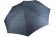 Зонт складной Unit Fiber с большим куполом, темно-синий фото 2