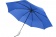 Зонт складной Unit Fiber с большим куполом, ярко-синий фото 1