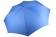 Зонт складной Unit Fiber с большим куполом, ярко-синий фото 2