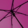 Зонт складной Zero 99, фиолетовый фото 2