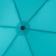 Зонт складной Zero 99, голубой фото 4
