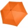 Зонт складной Zero 99, оранжевый фото 1
