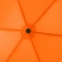 Зонт складной Zero 99, оранжевый фото 4