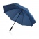 Зонт-трость антишторм  Deluxe, d125 см, темно-синий фото 1