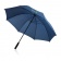 Зонт-трость антишторм  Deluxe, d125 см, темно-синий фото 2