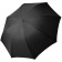 Зонт-трость Fiber Flex, черный фото 1