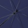 Зонт-трость Fiber Golf Fiberglas, темно-синий фото 3
