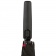 Зонт-трость Fiber Move AC, черный с красным фото 3