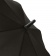Зонт-трость Fiber Move AC, черный с красным фото 5