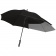 Зонт-трость Fiber Move AC, черный с серым фото 1