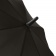 Зонт-трость Fiber Move AC, черный с серым фото 5
