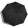 Зонт-трость Fiber Move AC, черный с серым фото 7