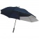 Зонт-трость Fiber Move AC, темно-синий с серым фото 3