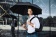Зонт-трость с фактурной тканью Ricardo, черный фото 3