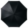 Зонт-трость с фактурной тканью Ricardo, черный фото 5