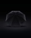 Зонт-трость с фактурной тканью Ricardo, черный фото 8