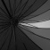 Зонт-трость «Спектр», черный фото 3