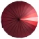 Зонт-трость «Спектр», красный фото 1