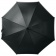 Зонт-трость светоотражающий Unit Reflect, черный фото 4