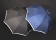 Зонт-трость светоотражающий Unit Reflect, синий фото 6
