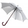 Зонт-трость Unit Standard, серебристый фото 4