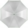 Зонт-трость Unit White, белый с зеленым фото 3