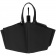 Зонт-сумка складной Stash, черный фото 3