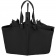 Зонт-сумка складной Stash, черный фото 6