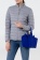 Зонт-сумка складной Stash, синий фото 4
