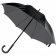 Зонт-трость Downtown, черный с серым фото 2