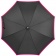 Зонт-трость Highlight, черный с розовым фото 3
