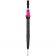 Зонт-трость Highlight, черный с розовым фото 4