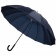 Зонт-трость Hit Golf, темно-синий фото 1