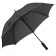 Зонт-трость Jenna, черный с серым фото 4