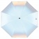 Зонт-трость Manifest со светоотражающим куполом, серый фото 5