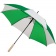 Зонт-трость Milkshake, белый с зеленым фото 1