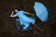 Зонт-трость Promo, голубой фото 6