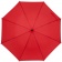 Зонт-трость с цветными спицами Bespoke, красный фото 4