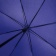 Зонт-трость с цветными спицами Bespoke, синий фото 5