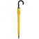 Зонт-трость с цветными спицами Bespoke, желтый фото 2