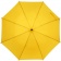 Зонт-трость с цветными спицами Bespoke, желтый фото 3
