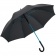 Зонт-трость с цветными спицами Color Style, бирюзовый фото 1