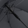 Зонт-трость с цветными спицами Color Style, серый фото 6