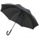 Зонт-трость с цветными спицами Color Style, синий с черной ручкой фото 8