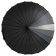 Зонт-трость «Спектр», черный фото 1