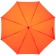 Зонт-трость Standard, оранжевый неон фото 4