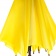 Зонт-трость Standard, желтый, уценка фото 2