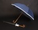 Зонт-трость светоотражающий Reflect, синий фото 4