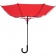 Зонт-трость Undercolor с цветными спицами, красный фото 7