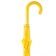 Зонт-трость Unit Promo, желтый фото 5